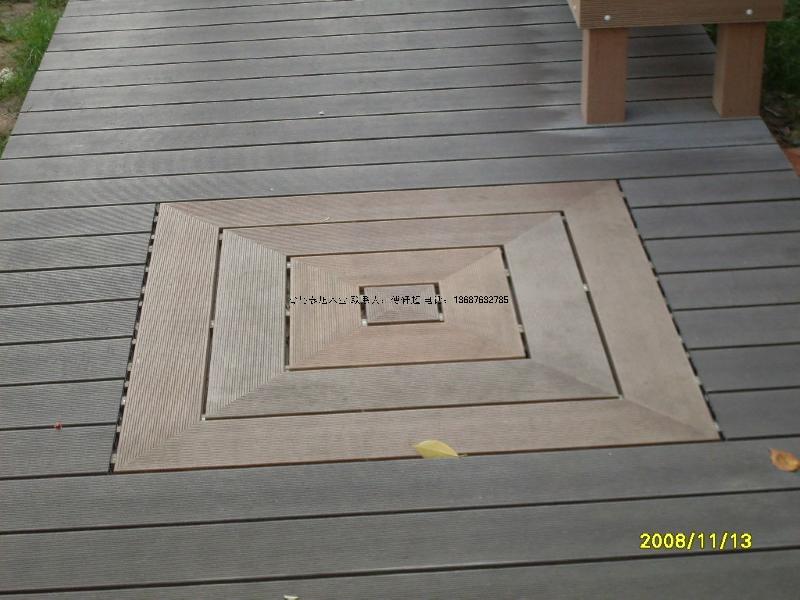 供应青岛木塑栈道地板生产厂家-最优质的木塑地板供货商批发