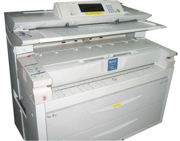 供应大量批发理光7040二手工程复印机数码打印机激光蓝图机 供应理光7040二手工程复印机-29000元