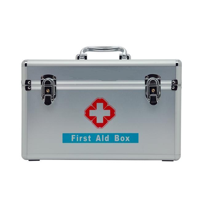 铝合金急救医疗箱 铝合金医药箱 个人护理医疗箱 铝合金急救箱