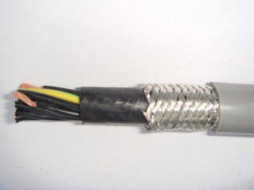拖链电缆 高柔性电缆TRVVP