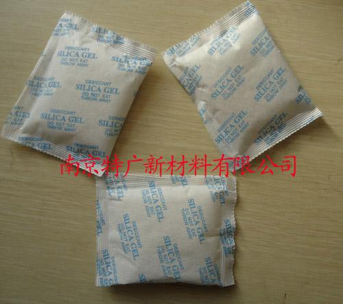 供应厂家直销扬州优质50克硅胶干燥剂