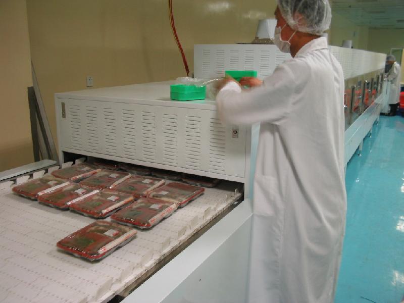 供应微波牛肉干干燥杀菌机厂家直销 微波干燥杀菌机供应商 微波干燥杀菌机价格
