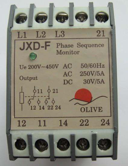 供应JXD-F相序保护器【厂家直销】