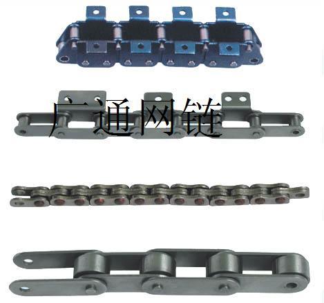 专业生产各种不锈钢输送链，碳钢输送类