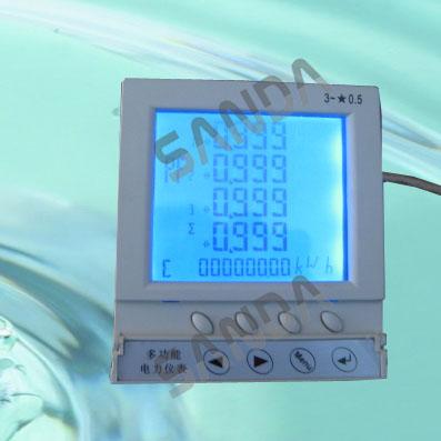 供应ACXEZ800Y2液晶网络仪表 (液晶显示) 多功能电力仪表