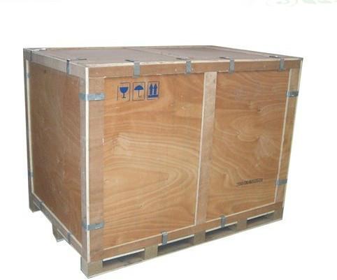 【来电咨询】木框式胶合板木箱定制 高承重物流运输包装箱图片