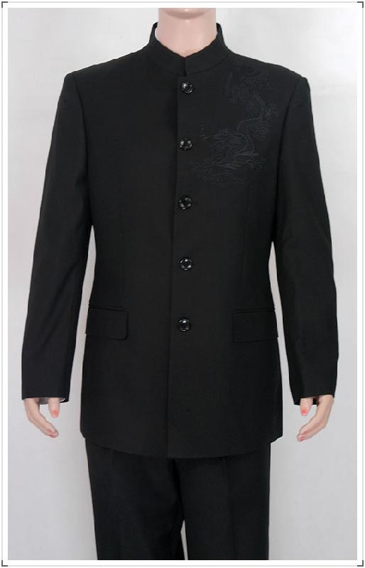 供应2015新式男式西服套装设计定做图片