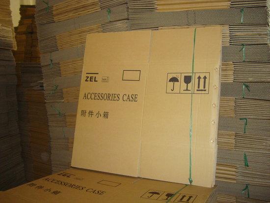 杭州淘宝服装快递硬质瓦楞纸盒厂家价格专业定做各种行业的纸盒厂图片