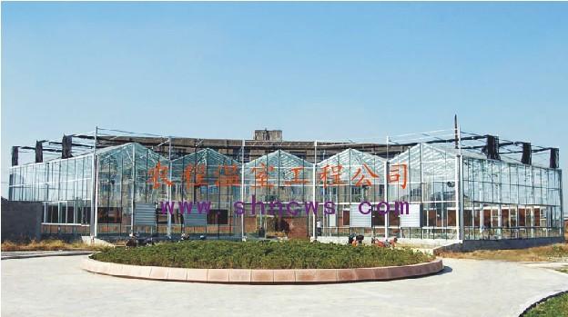 供应上海农程玻璃大棚