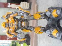 中山市玻璃钢大黄蜂造型雕塑定做电话厂家