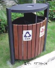 深圳市单桶双桶垃圾桶垃圾桶厂家批发厂家供应户外单桶双桶垃圾桶钢木垃圾桶果皮箱厂家批发