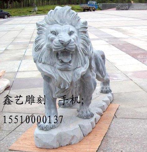 北京市丹东石狮子雕刻厂家供应丹东石狮子雕刻，丹东汉白玉狮子，丹东石狮子雕刻