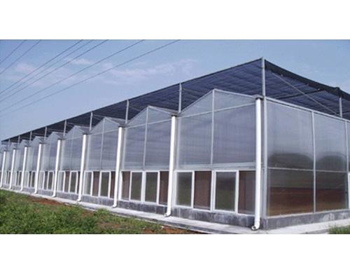 简易连栋拱棚--智能温室,日光玻璃温室,大棚建造,青州铭扬温室