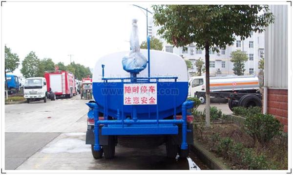 供应杭州4方洒水车东风4吨洒水车环卫绿化洒水车小型洒水车价格图片