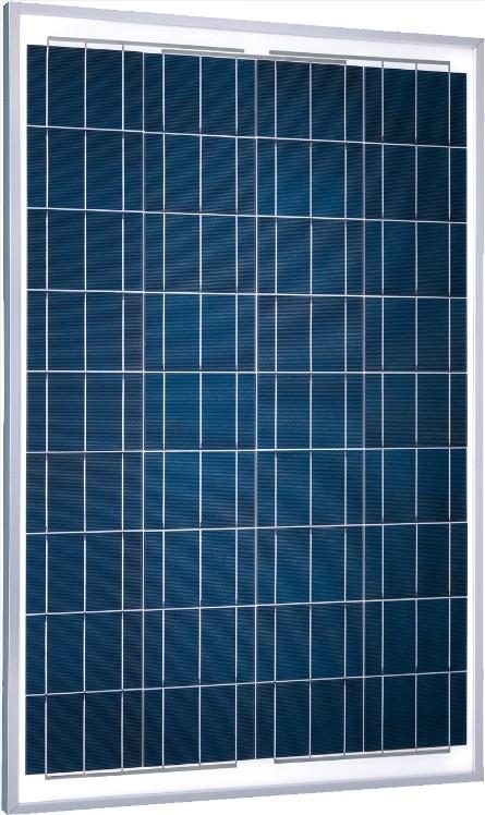 供应多晶硅太阳能电池板100W图片