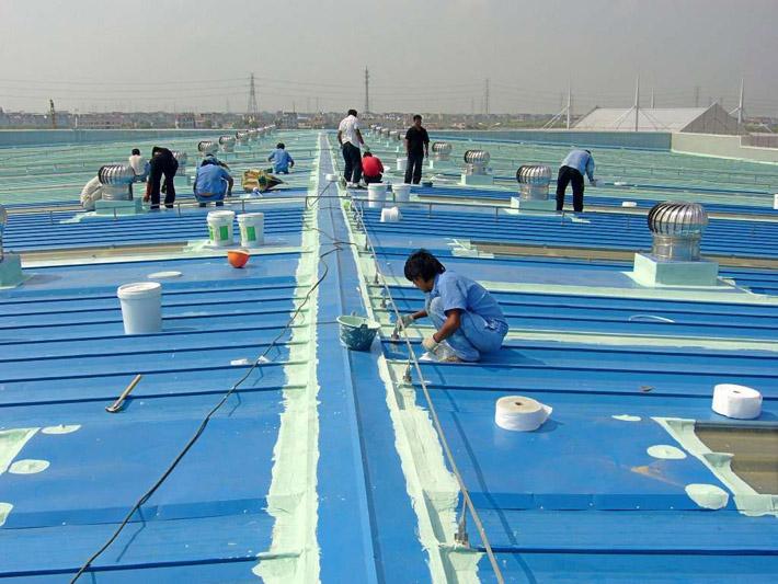 供应彩钢屋面防水彩钢防水工程 彩钢屋面防水工程