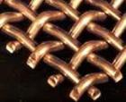 供应黄铜轧花网边坡防护网钢编网制造图片