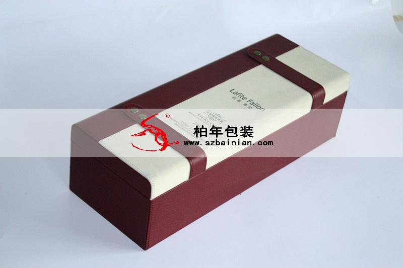 供应深圳皮盒包装设计生产