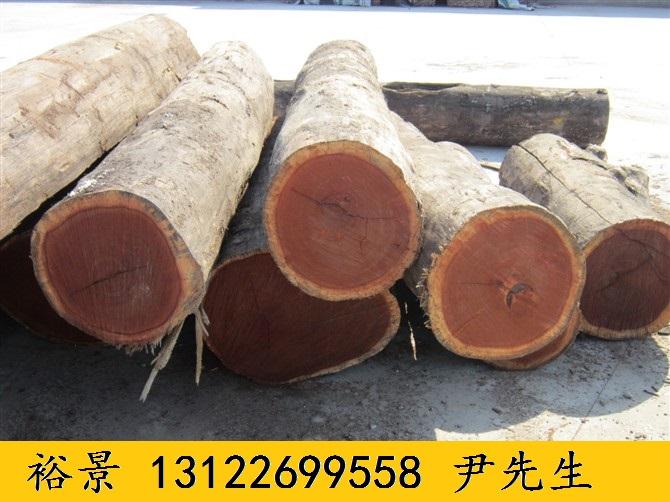 武汉红柳桉木价格批发