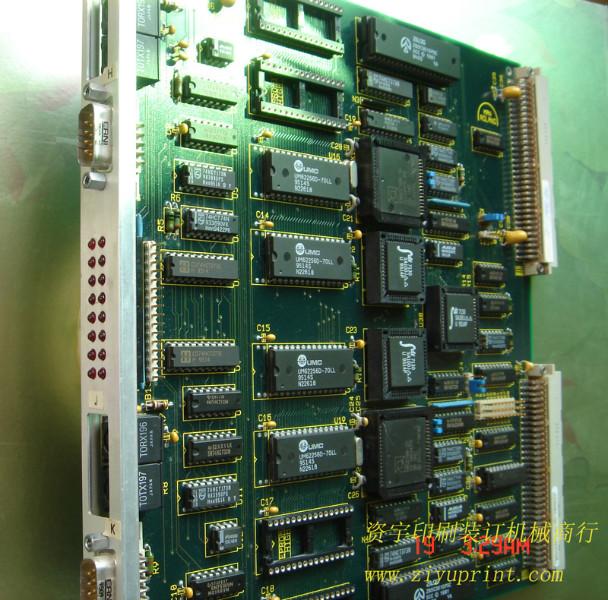 罗兰700光纤通讯信号板B37V101670专业快速维修罗兰700电脑台光纤通信信号板快速换板维图片