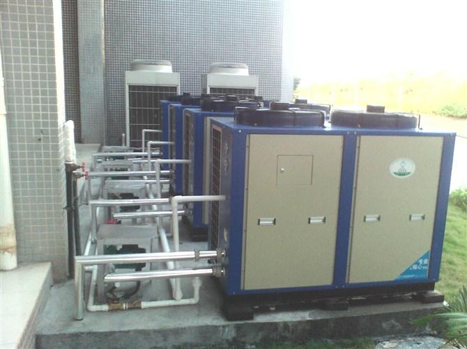 深圳空气能热泵安装腾波热水批发