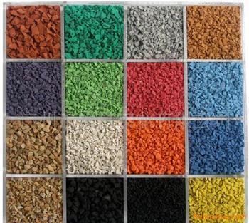 供应彩色橡胶颗粒生产厂家/彩色橡胶颗粒/哪里生产彩色橡胶颗粒