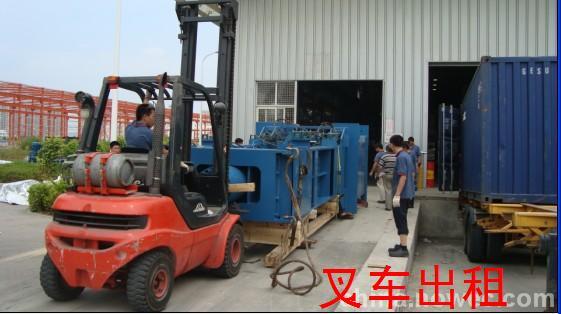 供应用于租赁的上海奉贤3吨叉车出租-工厂设备