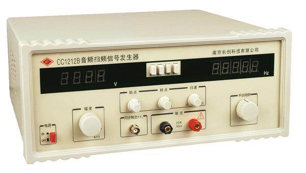 音频扫频信号发生器/音频扫频仪/扫频仪/CC1212B图片