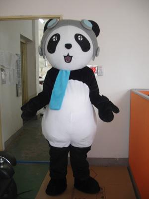 小熊猫卡通人偶服装动物卡通服装批发