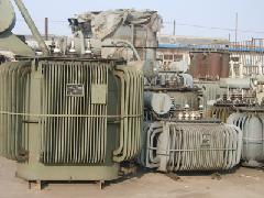 佛山变压器回收顺德电力设备回收，配电房，电柜，电站设备回收公司