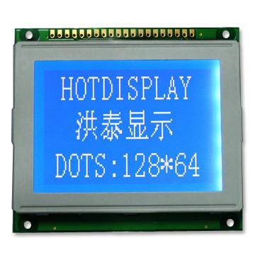 供应LCM12864-23液晶显示模块深圳洪泰COG1284