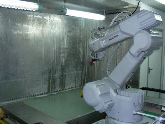 供应深圳自动喷漆线机器人喷涂线
