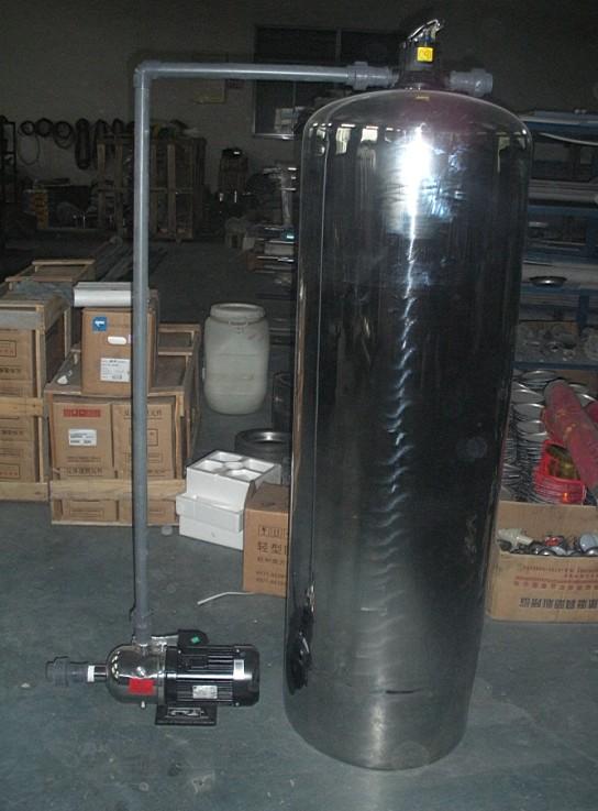 供应衢州1吨软化水设备软化器在锅炉前_防止锅炉结垢用手动软化器