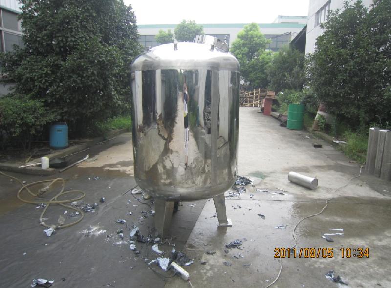 供应杭州10吨储液罐内防腐防锈 碳钢储液罐可存储各类酒类 牛奶等