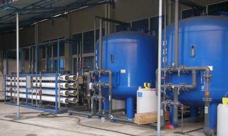 供应上海二级反渗透纯水处理设备