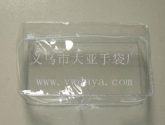 供应透明PVC拉链包装袋