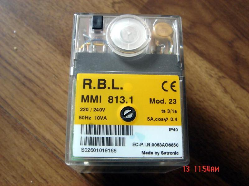 供应RIELLO燃气燃烧器控制器MMI813.1