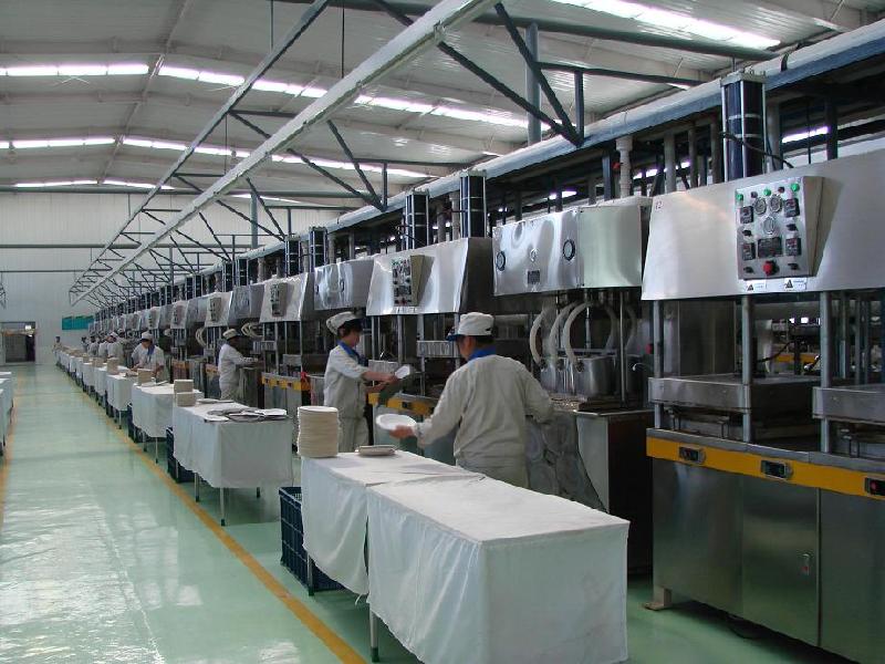纸浆餐具山东生产基地山东天和绿色包装科技有限公司