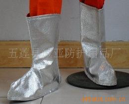 专业生产耐高温鞋耐高温护脚电焊脚罩图片