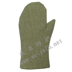 供应两指650度耐高温手套定做各种耐高温手套