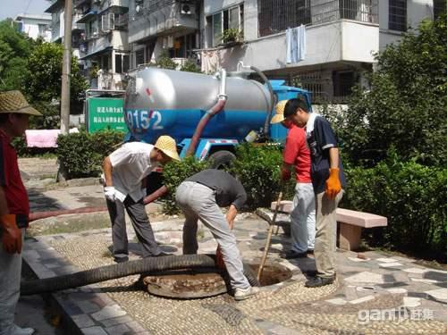广州管道疏通高压清洗市政企业工程排污水管道管道