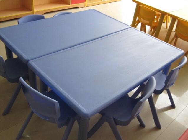 幼儿园课桌，塑料长方桌，儿童桌椅，幼儿学习桌，塑料椅，升降课桌