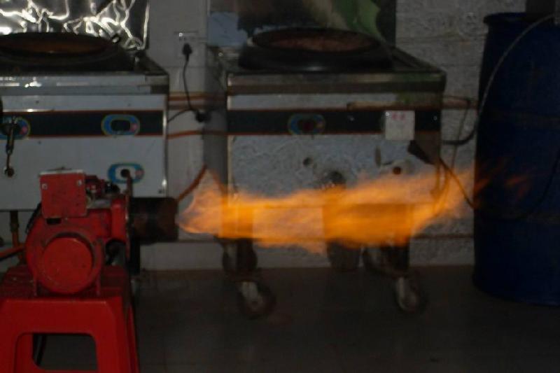 供应醇基液体体燃料燃烧机