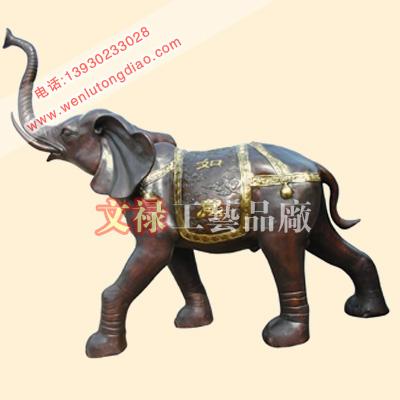供应雕塑大象铸铜大象
