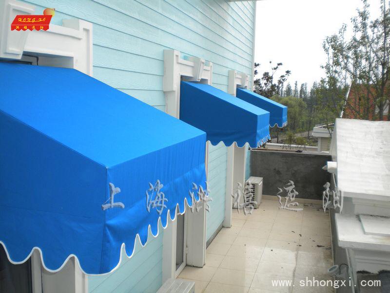专业的雨篷厂家上海洪禧雨篷上海雨篷
