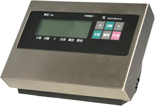 供应XK3190—A12SS全不锈钢电子秤仪表，上海耀华电子秤显示器