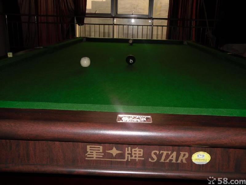 北京二手星牌球台专卖 二手星牌台球桌价格 北京二手台球桌品牌