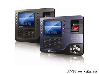 真地ZDC1532T考勤机出售广州指纹门禁机安装科密打卡机维修部图片