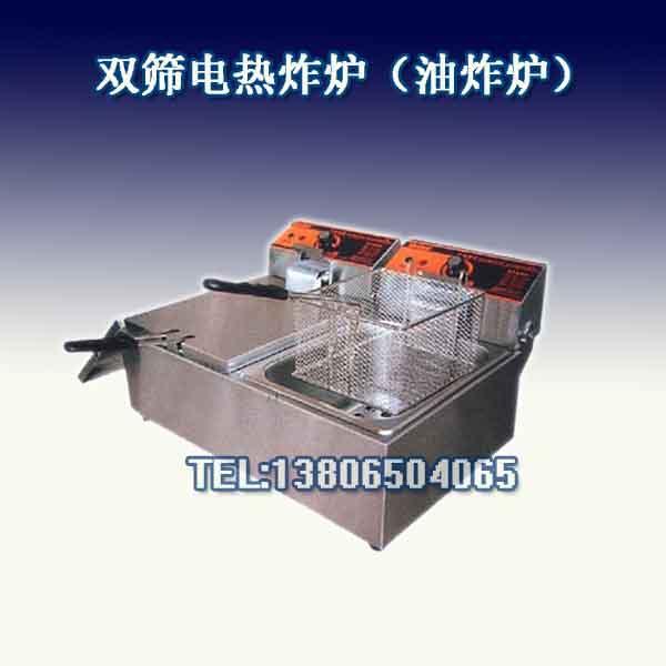 供应浙江杭州电热炉生产供应商，多功能电热炸炉，小型油炸机，电炸炉图片