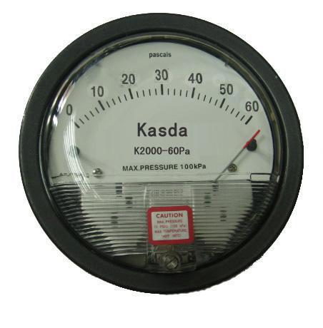 供应K2000差压表除尘过滤压差表净化差压表空调差压计天津差压表